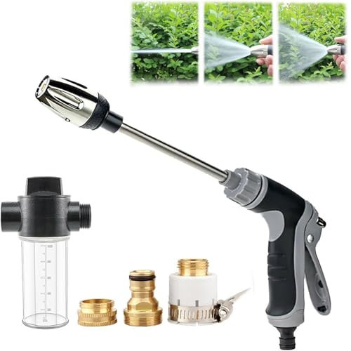 Waterblitz Pressure Washer, Water Blitz Power Washer, Turbowasher for Garden Hose, with 360° Rotating for Three Spray Modes, Various Spray Effects, for Lawn & Garden, Washing Cars (1Pcs-b)