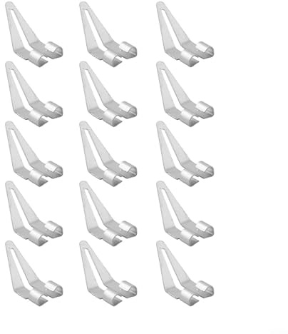 15pcs puntas de cabeza lisa para soldar conveniente para PP para tubos de plástico y más