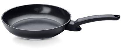 Fissler Ceratal® Evo Classic Pfanne (26 cm, Orbitschwarz) – Made in Germany, Keramikpfanne hergestellt ohne PFAS/PTFE, CookStar® Boden, Induktion