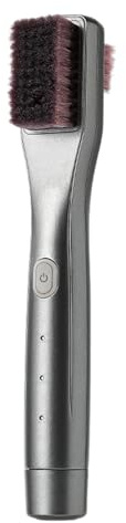 Rukjmqi Cepillo Eléctrico Limpiador De Calzado - Portátil Recargable con 3 Niveles de Eficacia | Limpiador y Pulidor de Polvo para Zapatillas - Para Zapatillas De Cuero, Suelas De Goma, Botas Y