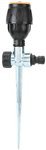 Arroseur d'eau Arroseur de Jardin Outil d'arrosage Arroseur Rotatif Alliage de Zinc de Haute qualité ABS 360 degrés Rotatif Irrigation de Pelouse Accessoires d'arrosage de Jardin