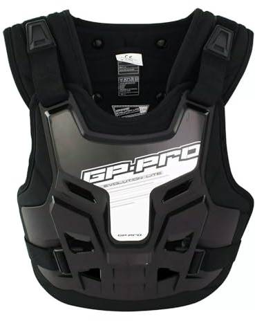 Adults Motocross Chest Protector GP-Pro Body Armour Evolution Lite Safety Jacket (S/M)