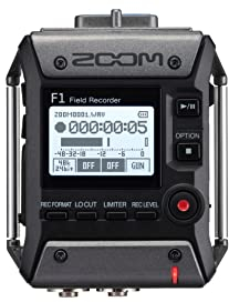Zoom F1-SP/UK Field Recorder Plus Shotgun Mic Pack