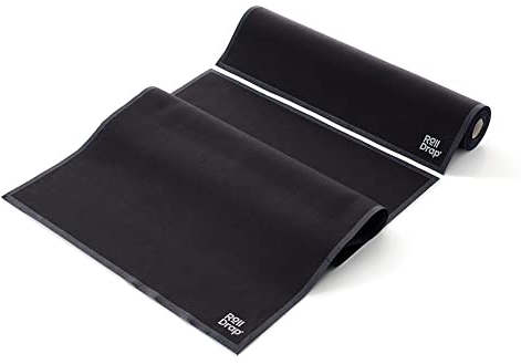 ROLL DRAP – Rollo de 10 Paños Multiusos | 100% Algodón | Reutilizables | 40 x 64 cm | Color Negro | Formato Rollo, en Unidades Precortadas