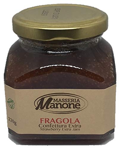Mermelada de fresa extra 220 Gr.