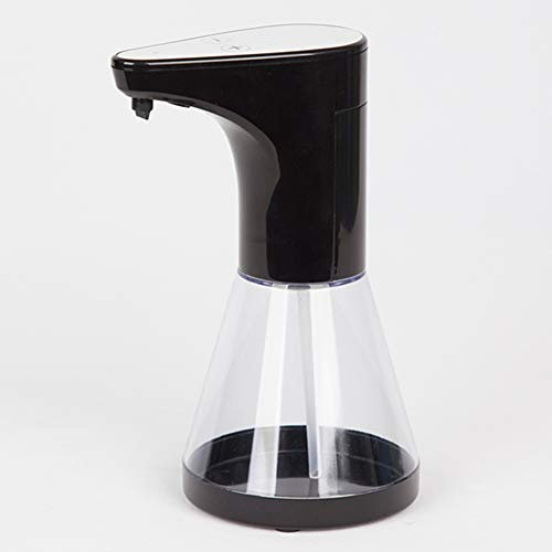 Soap dispenser Dispensador Automático De Jabón con Sensor, Desinfectante De Manos A Prueba De Agua Sin Contacto con Pilas, Negro, Blanco, Azul, Rosa, 480 Ml