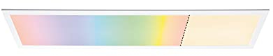 Paulmann 79810 LED Panel Amaris Deckenleuchte SmartHome Zigbee 1200x300mm 35 W RGBW