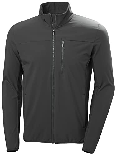 Helly Hansen Uomo Giacca Softshell 2.0 Crew, Ebano, L