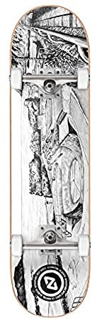 Hydroponic Unisex – Erwachsene Sport Serie Board Komplettboard, La Kantera, 7.875