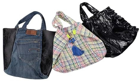 PAPIERSCHNITTMUSTER, Trapeztasche - Tasche, YALENE – 3 Varianten