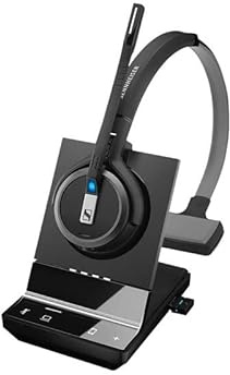 Sennheiser EPOS I Impact SDW 5034 - Headset-System - On-Ear - DECT - kabellos - Zertifiziert für Skype for Business