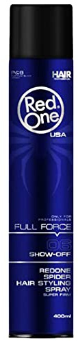 RedOne Spider Spray coiffant Full Force Ultra Tenue Super Ferme 400 ml (06 - Show Off)