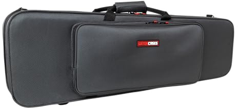 Gator Cases Adagio Serie EPS-Polyfoam Leichter Koffer für 16-16,5 Zoll Bratsche (GC-VIOLA16-23)