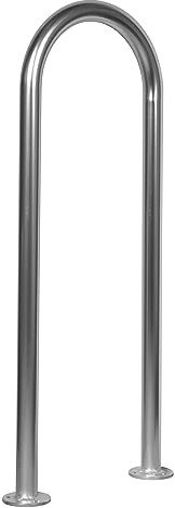 Extreme Max 3006.6912 Universal-Aluminium-Handlauf – 91,4 x 33 cm Sicherheits-Haltegriff für Pool, Whirlpool, Dock, Deck und Terrasse – rostbeständige Hilfsschiene für Stufen und Eingang