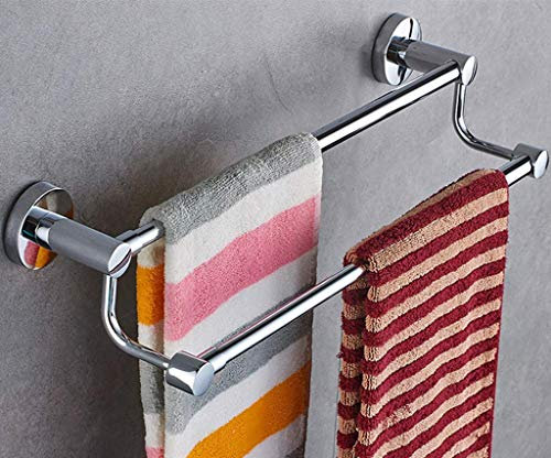 Wandmontierter Handtuchhalter, einziehbarer, frei Verstellbarer Handtuchhalter für eine saubere Atmosphäre, für Küche, Badezimmer, Toilette, Hotel, Büro, einpolig, 50 cm The New