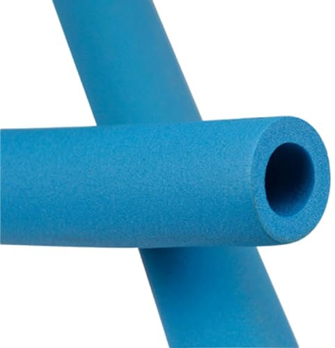 Rutschfeste, Farbige Rohrisolierung, Flexibler Schaumstoffschlauch Zur Unterstützung Des Griffs Bei Patienten Mit Arthritis Oder Anderen Koordinationsstörungen(Blue,25mm(1in))