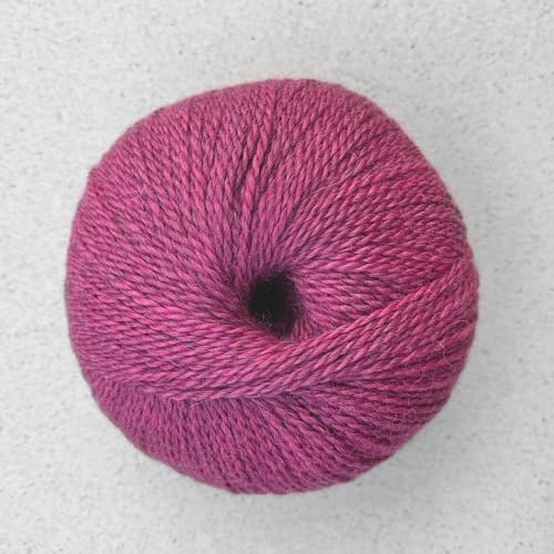Pascuali Balayage Strickgarn aus 80% Alpaka Wolle (Babyalpaka), 20% Schurwolle (Bio Merino Extra fine, Mulesing frei)) 50g, Wolle zum Stricken, Farbe:Apurimac 629