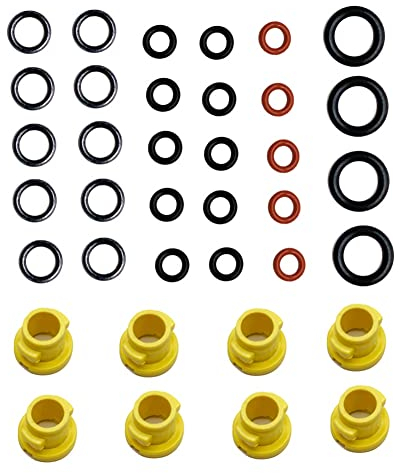 Tagtight Joint Torique pour Karcher Lance Tuyau Buse Joint Torique de Rechange Joint Torique 2.640-729.0 Joint Torique en Caoutchouc Nettoyeur Haute Pression pour K2 K3 K4 K5 K6 K7