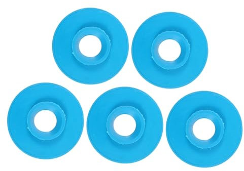 JECOMPRIS 5stücke Glatter Gummistopfen Buchner-trichteradapter Filteradapter Für Experimentierzubehör Trichterfiltrationsadapter Laborzubehör Aus Gummi