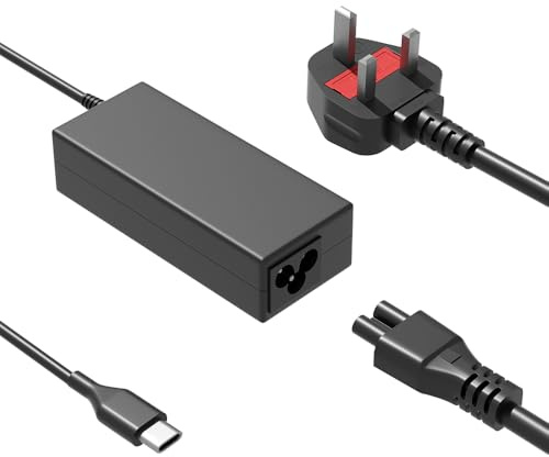 HSXIRQA Chromebook Charger USB-C 45W Compatible with Acer Chromebook Spin 11 13 R13 15 311 315 511 512 714 713 CB311 CB314 CB514 CB714 CB715 C721 C732 C733 C771 C933 N16Q14 N17Q5 Laptop