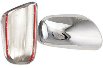 Guscio specchio inverso Per Toyota Per Prius 20 2003 2004 2005 2006 2007 2008 2009 Custodia Per Specchietto Retrovisore Per Auto tappi retrovisore