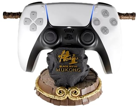 Black Myth Wukong Soporte para Mando De Juego con La Maldición De Apriete del Aro Dorado Y El Bastón De Ruyi De Nube De Bronce, Mando Universal para PS5/xbox/NS/Switch Pro