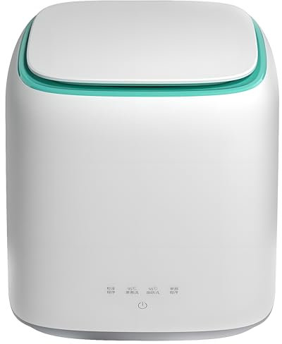Machine Laver Portable, Machine Laver Les sous-vêtements avec 4 Modes Nettoyage et Lavage Intelligent, réglages température (45-95°C) Petite Machine à Laver Grande capacité 7 L, pour vêtements bébé