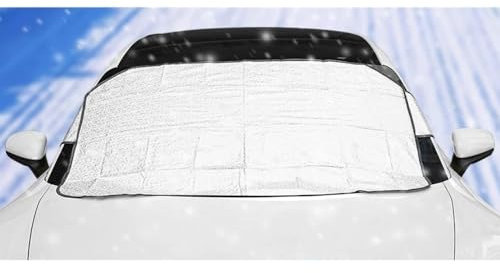 Copri Vetro Auto Ghiaccio Parabrezza Per Auto Paraneve Parasole Anti Neve Protezione Per Ghiaccio Parabrezza Parasole Copertura Protettiva Accessori Auto Per Lancia Telo Macchina Antigelo