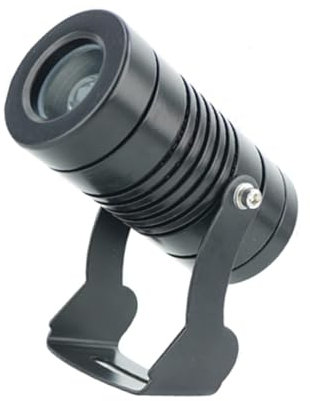 Proiettore di luce a LED Faretti a LED Faretto a fascio stretto Messa a fuoco Lampada da parete Esterna Edificio Esterno Impermeabile IP67 Faretto di illuminazione a distanza per illuminazione di edif