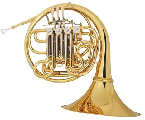 waldhorn Professionelles Waldhorn B-Dur-Doppelreiheninstrument