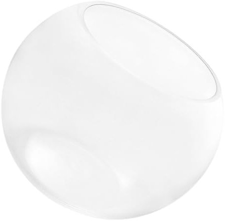 Abaodam Boule Transparent pour Plantes Hydroponiques Vase Décoratif Rond pour Salon Bureau Aquarium pour Et Décoration Intérieure