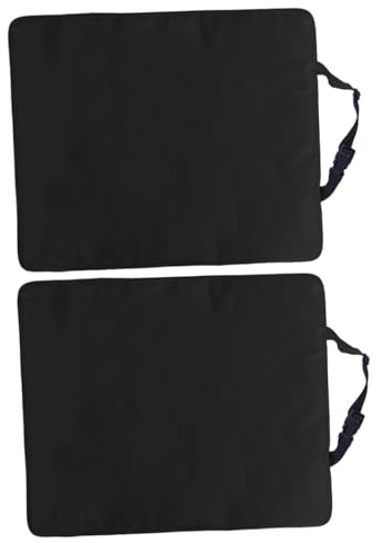 MOTHNUR 2 Protezione Schienale Auto Oxford Resistente Allusura Tappetini Kick per Sedile Posteriore Facili Installare e Adatti Tutti Veicoli