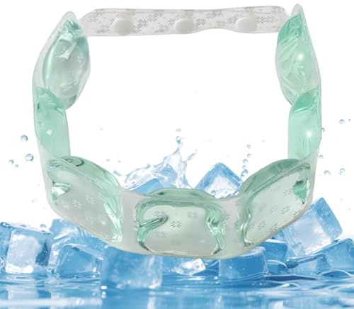 Tubo Refrescante para Cuello Reutilizable Portátil Ajustable
