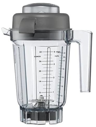 Vitamix 62947 32 oz Container-Compact & Stackable with Aerating Blade Asse