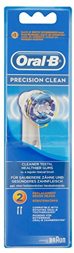 Oral-B Vitality Precision Clean Electric Toothbrush Heads Replacement for 2 pieces