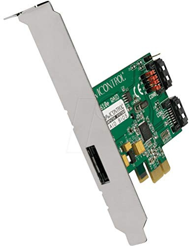 Dawicontrol DC 610e Raid - Speichercontroller - Raid-Controller - Serial ATA