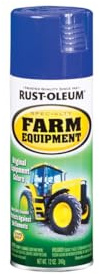 Rust-Oleum Farm Equipment Ford Blue Spray Paint