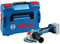 Bosch Professional 18V System BITURBO Akku-Winkelschleifer GWX 18V-15 C mit X-LOCK (Scheiben-Ø: 125mm, inkl. Schutzhaube, Zusatzhandgriff, L-BOXX-Einlage, L-BOXX, ohne Akku/ Ladegerät)