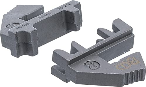 BGS 1410-C3 | Ganasce da crimpatura per connettori non isolati piegati | per BGS 1410, 1411, 1412