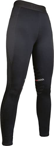 HKM Sports Leggings Schwarz 134/140