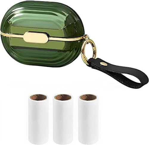 4PCS Hair Remover,Double Sided Lint Cleaner, Reusable Mini Sticky Pet Hair Remover Portable Lint Roller Dog Cat Pet Hair Remover for Clothes Dust Fuzz Fur