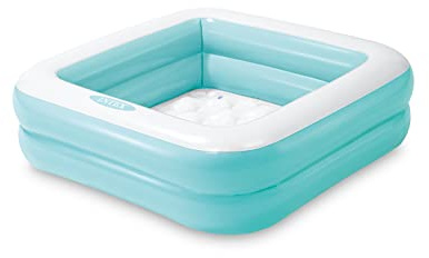 Intex Babypool Play Box Pool, 86 x 86 x 25 cm (Türkis)