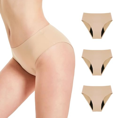 Smarthers Bragas Menstruales para Mujer Premium, Absorbentes, Lavables, Higiénicas y Cómodas, Certificado Oeko-Tex, para Todo Tipo de Flujos