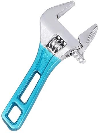 Artibetter Llave Ajustable Multifuncional De Corto Mango Para Baño Apertura Color Aleatorio Herramienta Práctica Para Grifos y Válvulas