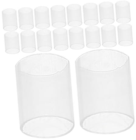Amosfun Kissenfüllung Pe Röhrenfüllung Transparent Elastisch 6x8mm Hochbelastbar Für Kuscheltiere Und Kissen Pflegeleicht Durchsichtig