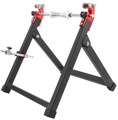 Soporte equilibrador portátil para ruedas de motocicleta, equilibrio estático de giro para bicicletas todoterreno, deportes y carretera