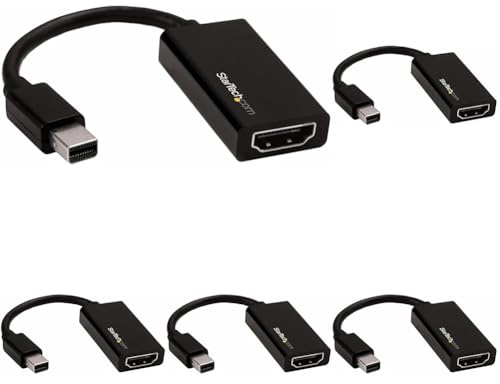 Startech.Com Mini Displayport To Hdmi Adapter 4K (Pack of 5)