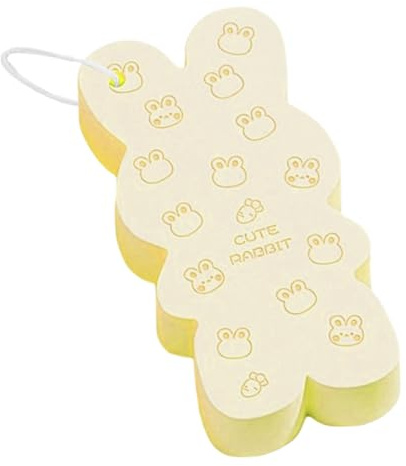 de Toilette Exfoliant Serviette Douce en Forme de Lapin