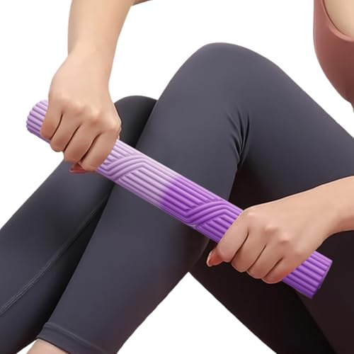 Silikon Widerstands-Stange - 33cm Physio-Therapie Stange, Wiederverwendbarer Grifftrainer & Übungsgerät | Torsionsarm-Stärkungsstange | Hand-, Handgelenk- & Unterarm-Trainingshilfe | Muskelentspannung