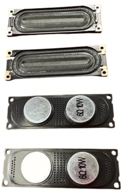 Haut-Parleur BN96-11608A BN96-11609A BN96-11610A BN96-11611A BN96-11612A, Noyau de pavillon Noir for Haut-Parleur UN40B6000 UN46B7000 UN55B7100 PN50B850Y(1pcs)